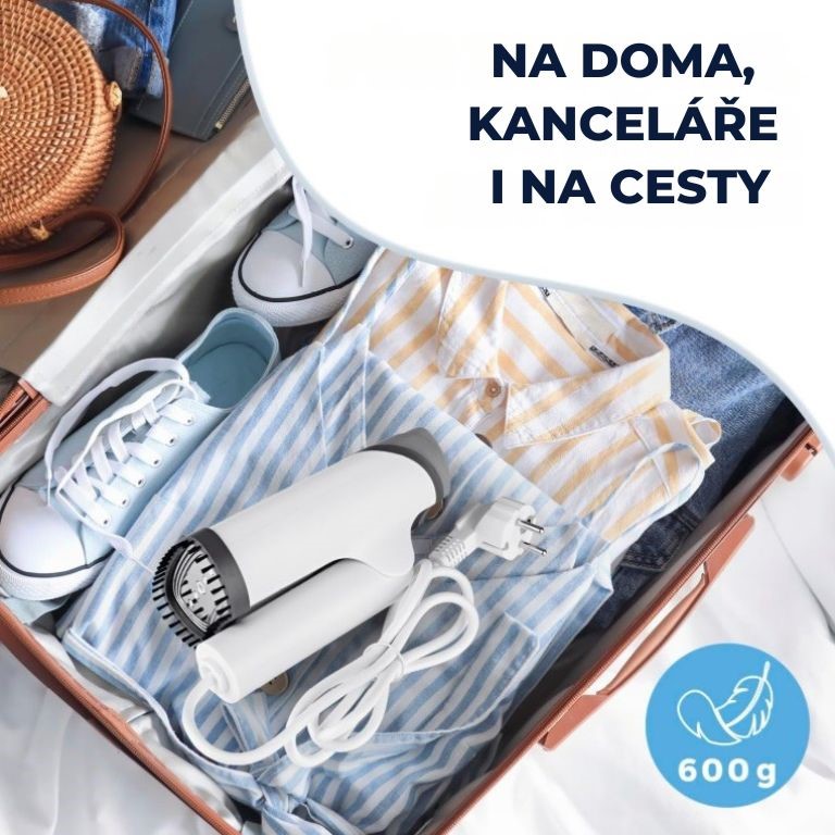 CleanMaxx Ruční skládací napařovač oděvů 19371 (1)